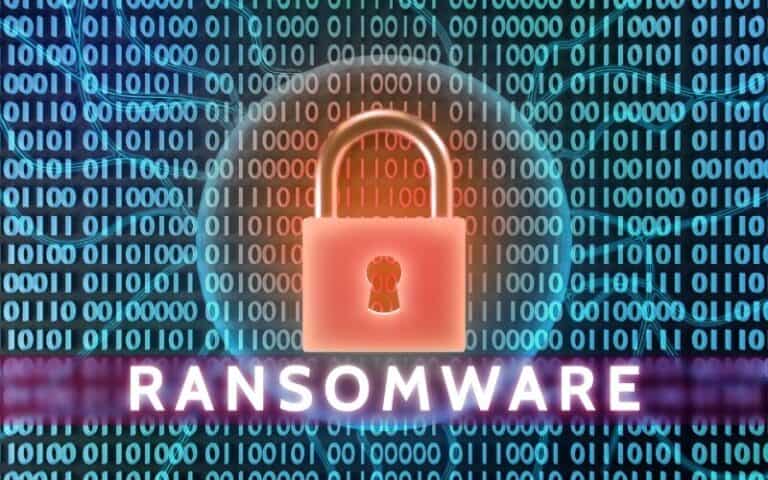 Ransomware gijzelsoftware