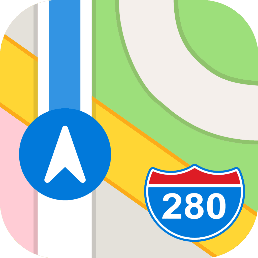 Apple Maps Logo