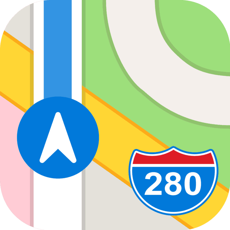 Apple Maps Logo