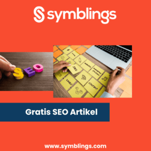 Gratis SEO artikel