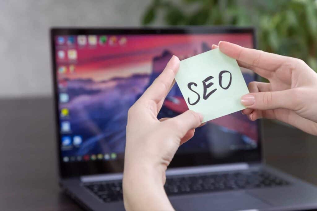 SEO Content Website Digital Marketing