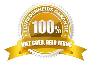 tevredenheid garantie