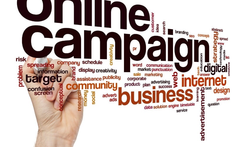 Online campagne