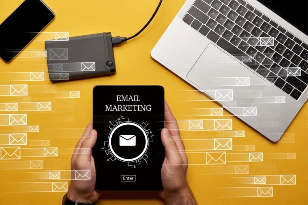 E-mail marketing