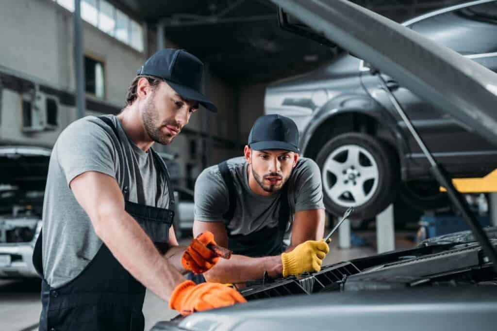 SEO voor Autoreparatiewinkels