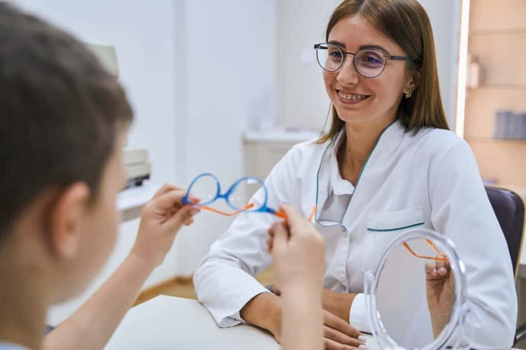 SEO voor Opticiens