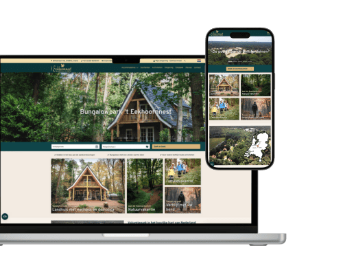 Website eekhornnest