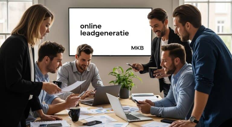 online leadgeneratie mkb
