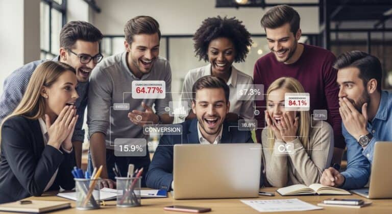 conversie marketing team samenwerking