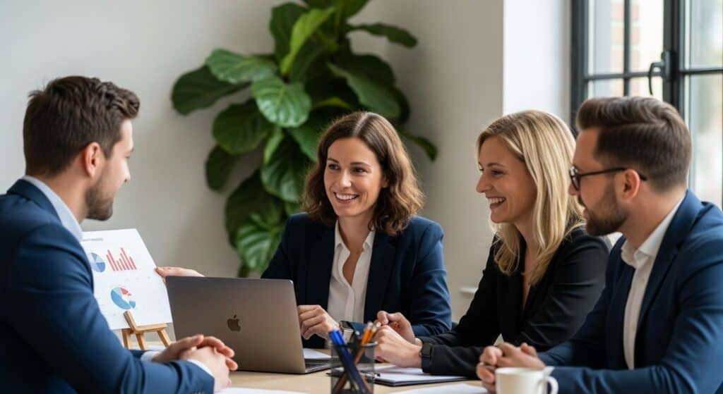 content marketing teamwerk