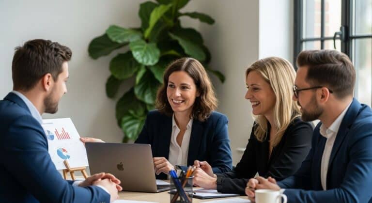 content marketing teamwerk