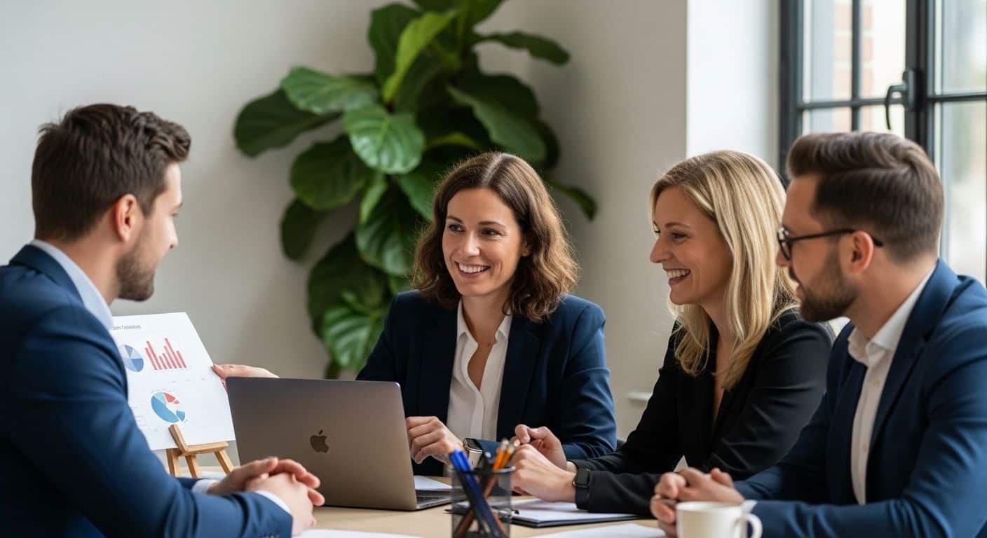 content marketing teamwerk