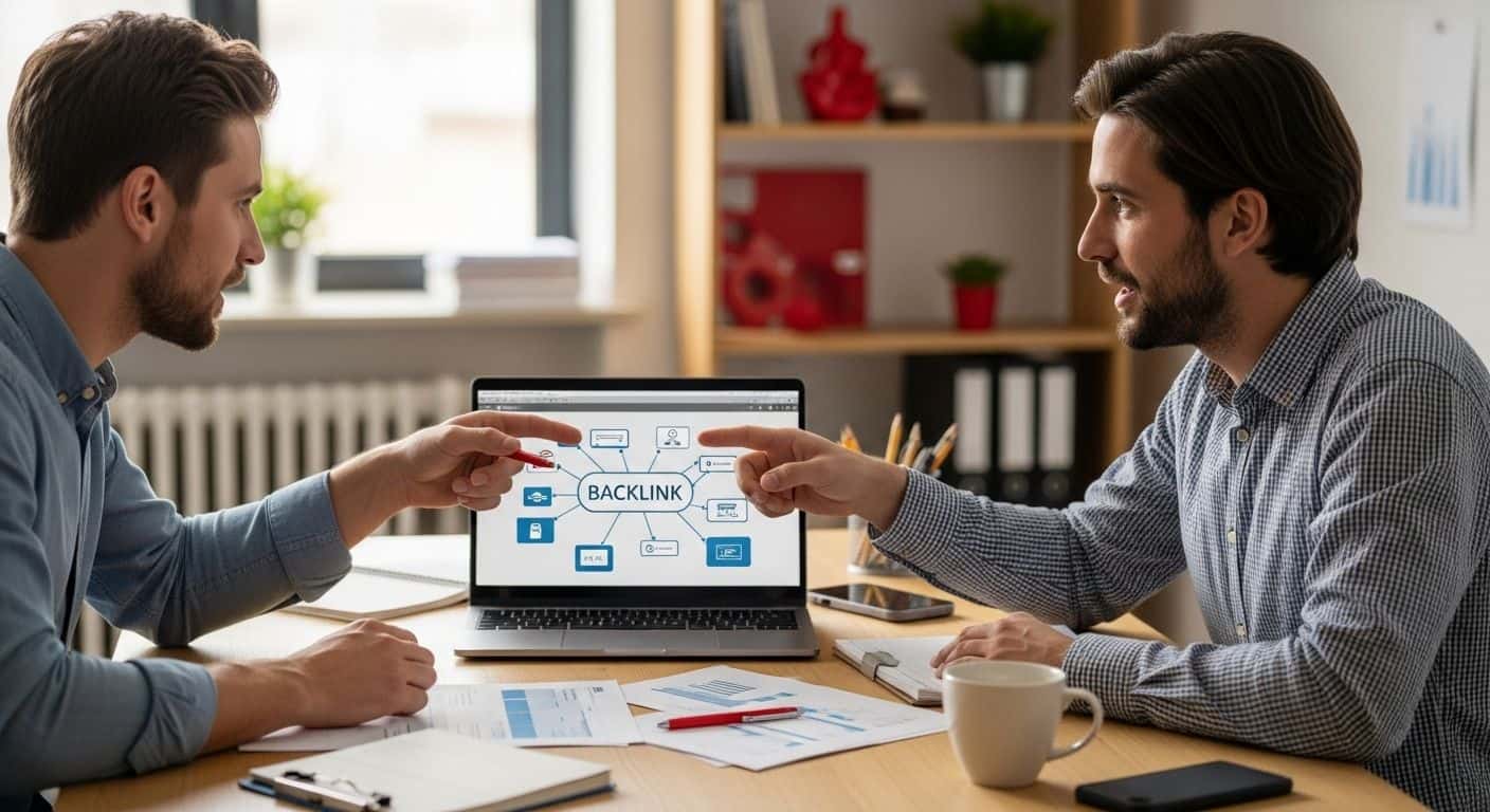 backlinks SEO teamwork