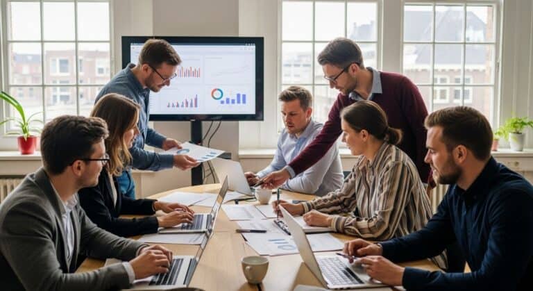 concurrentieanalyse seo teamoverleg