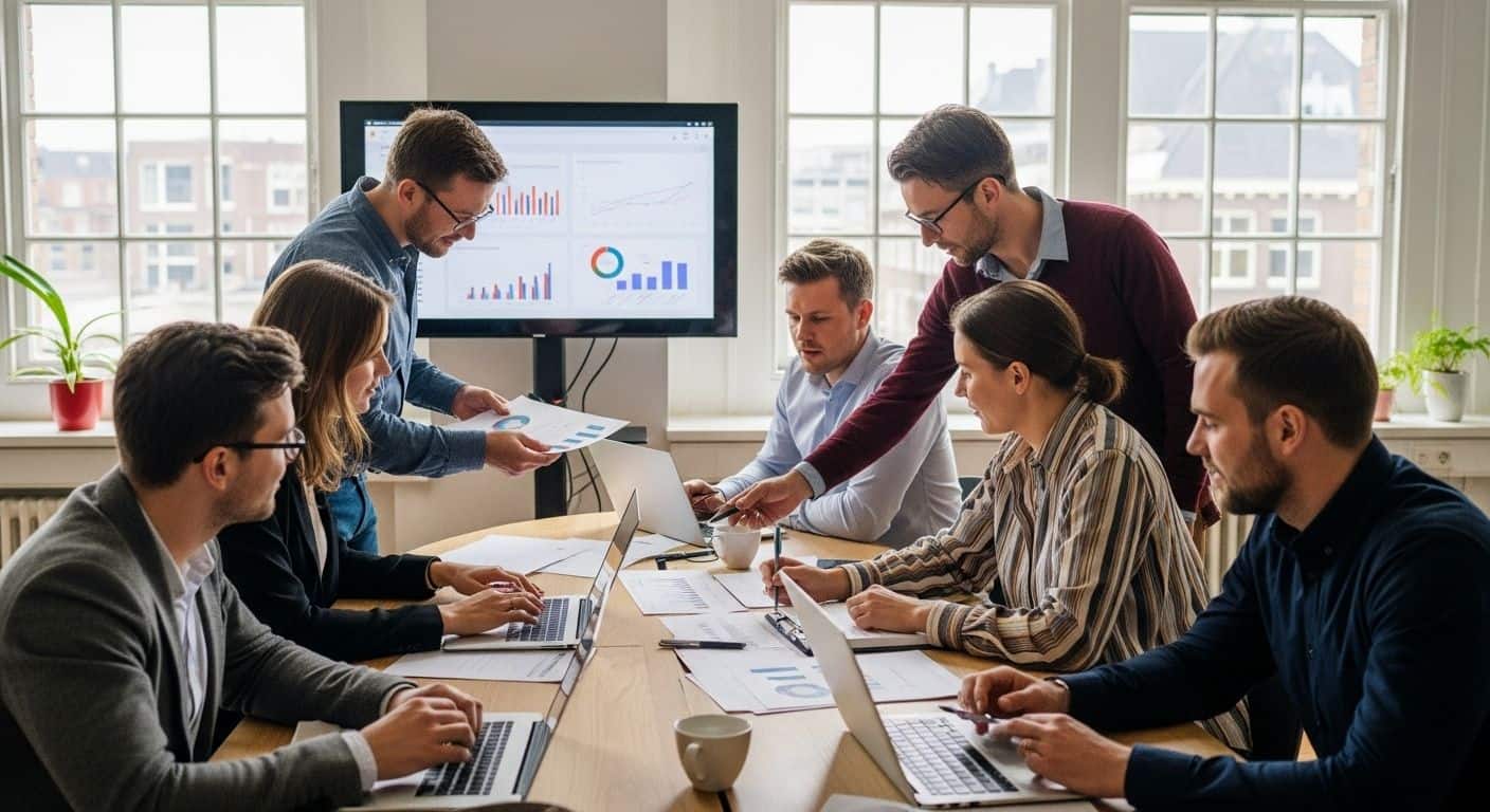 concurrentieanalyse seo teamoverleg