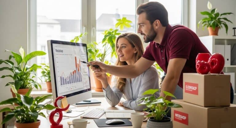 seo voor webshops team