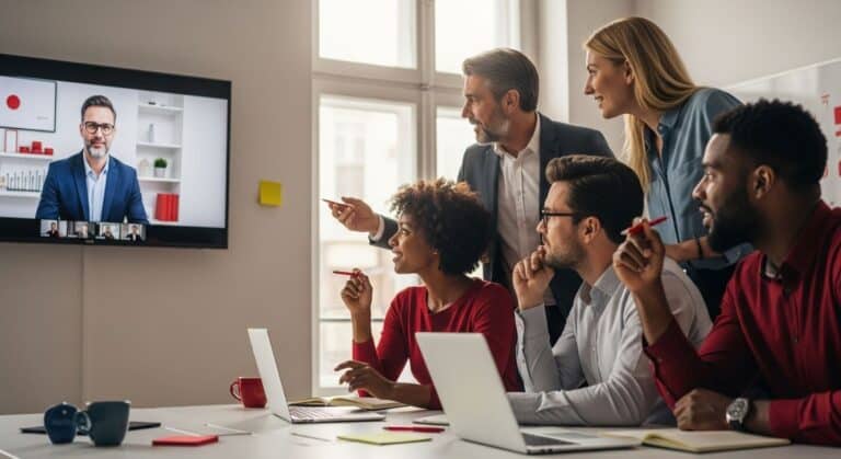 event marketing online workplace