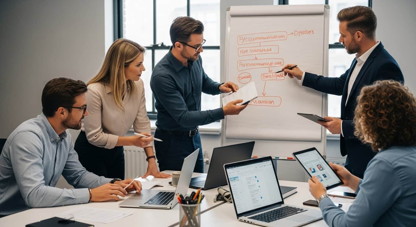 interne communicatie MKB kantoor