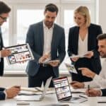webdesign trends 2025, mkb team, modern office