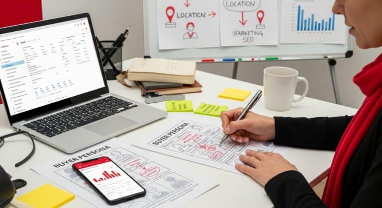 buyer persona maken praktijk