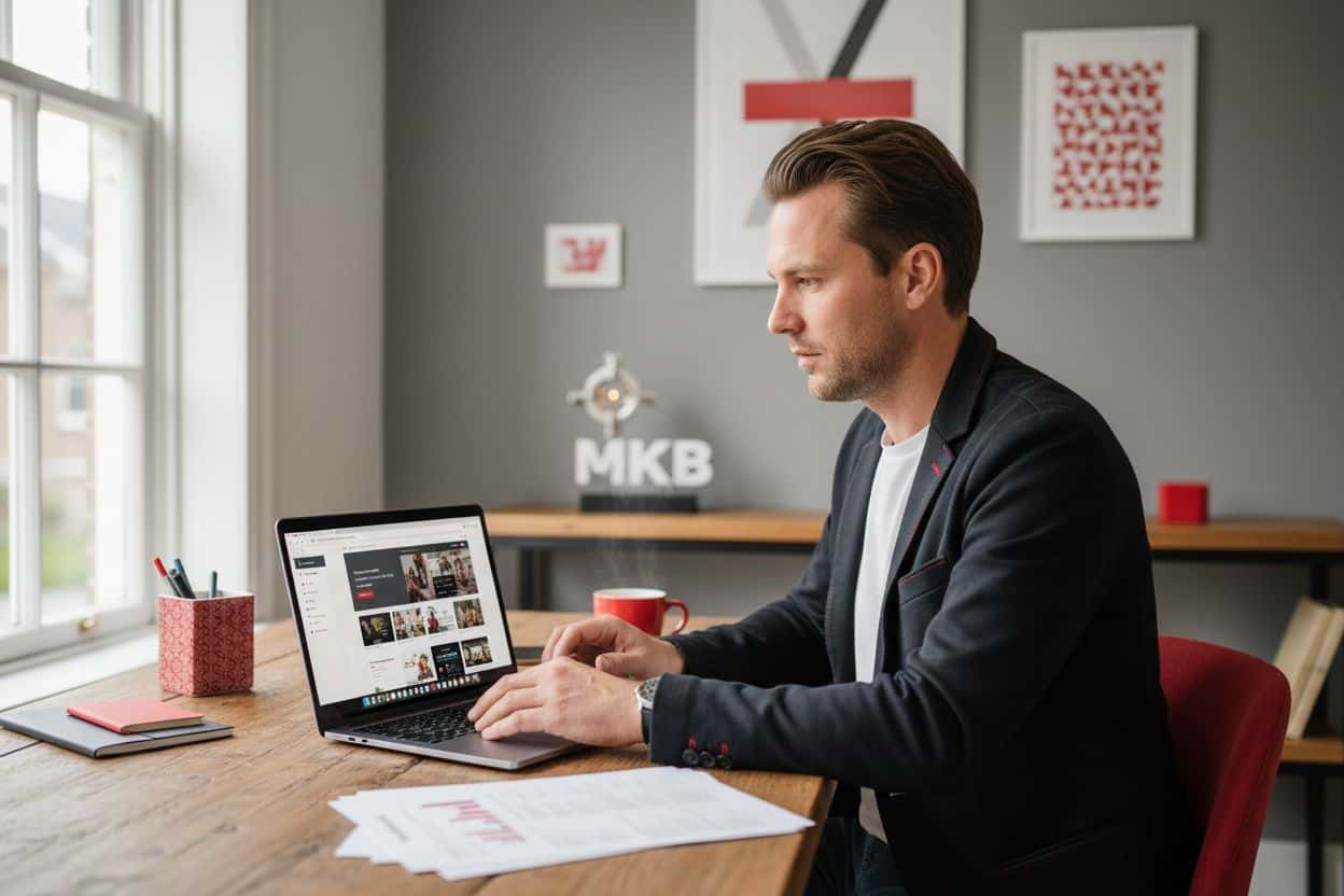 wordpress website maken mkb