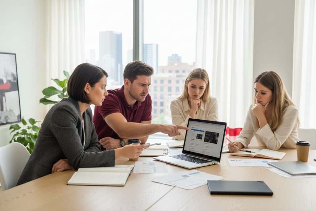 duplicate content kantoor