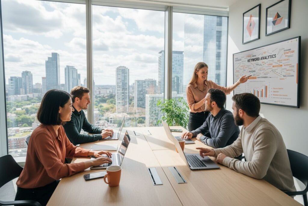 zoekwoorden onderzoek mkb