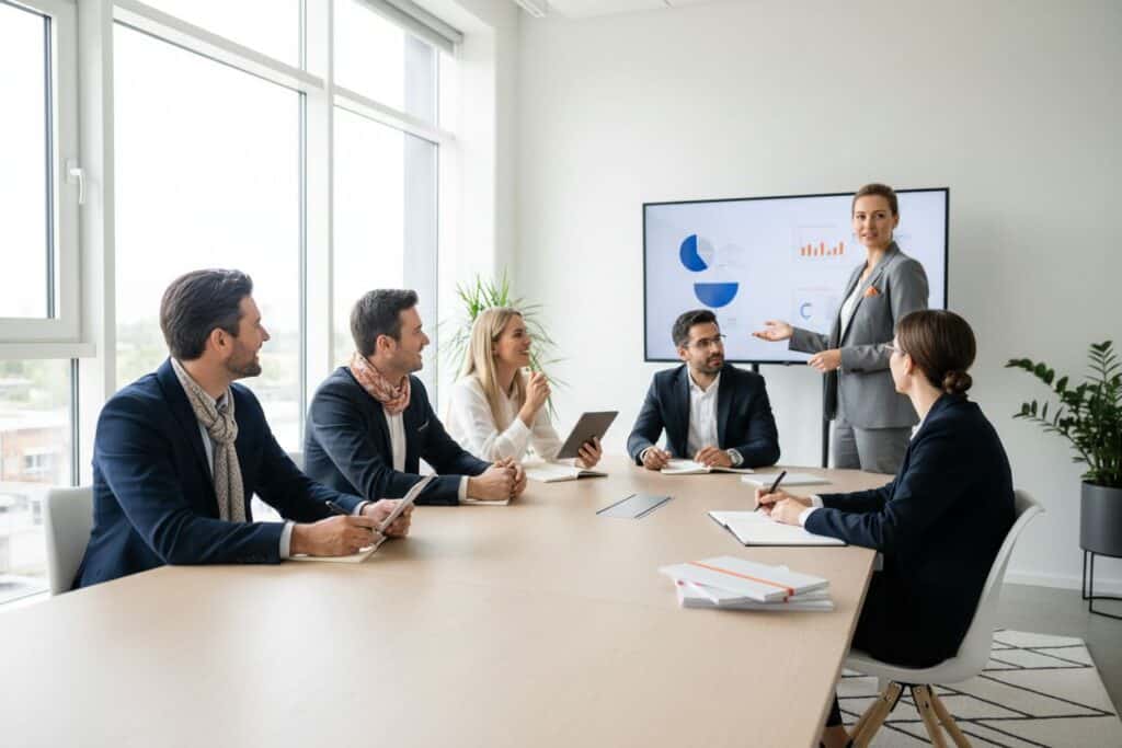 zakelijke presentatie tips