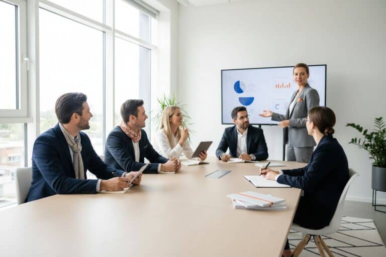 zakelijke presentatie tips