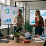 professioneel groei team