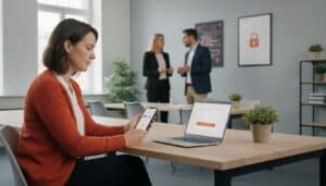 2FA authenticatie kantoor