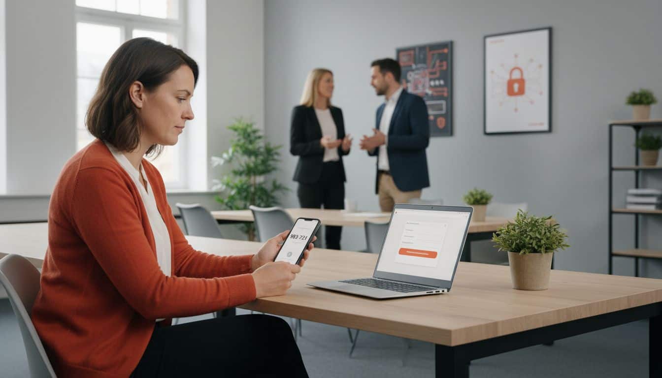 2FA authenticatie kantoor