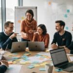 design thinking team session